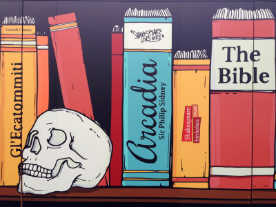 The writing's on the wall at New Place