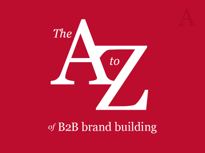 A-Z of B2B logo