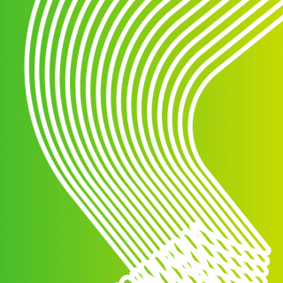 Seerist logo with overlapping geometric shapes in green and yellow, forming an abstract design.